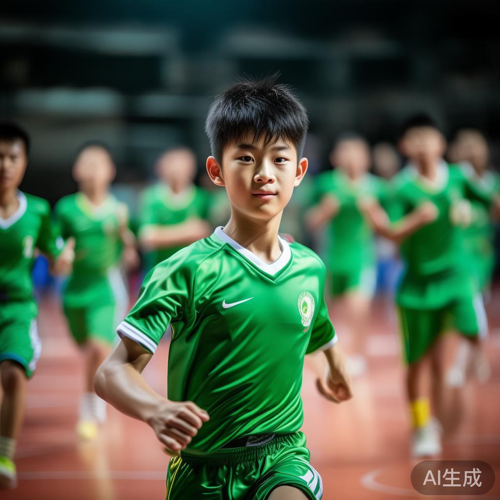 中国体育彩票博雅杯助力青少年足球发展新机遇与未来展望