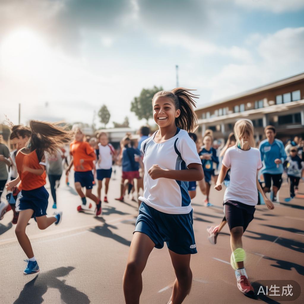 博雅学校之所以能够取得优异的体育成绩，离不开其“科