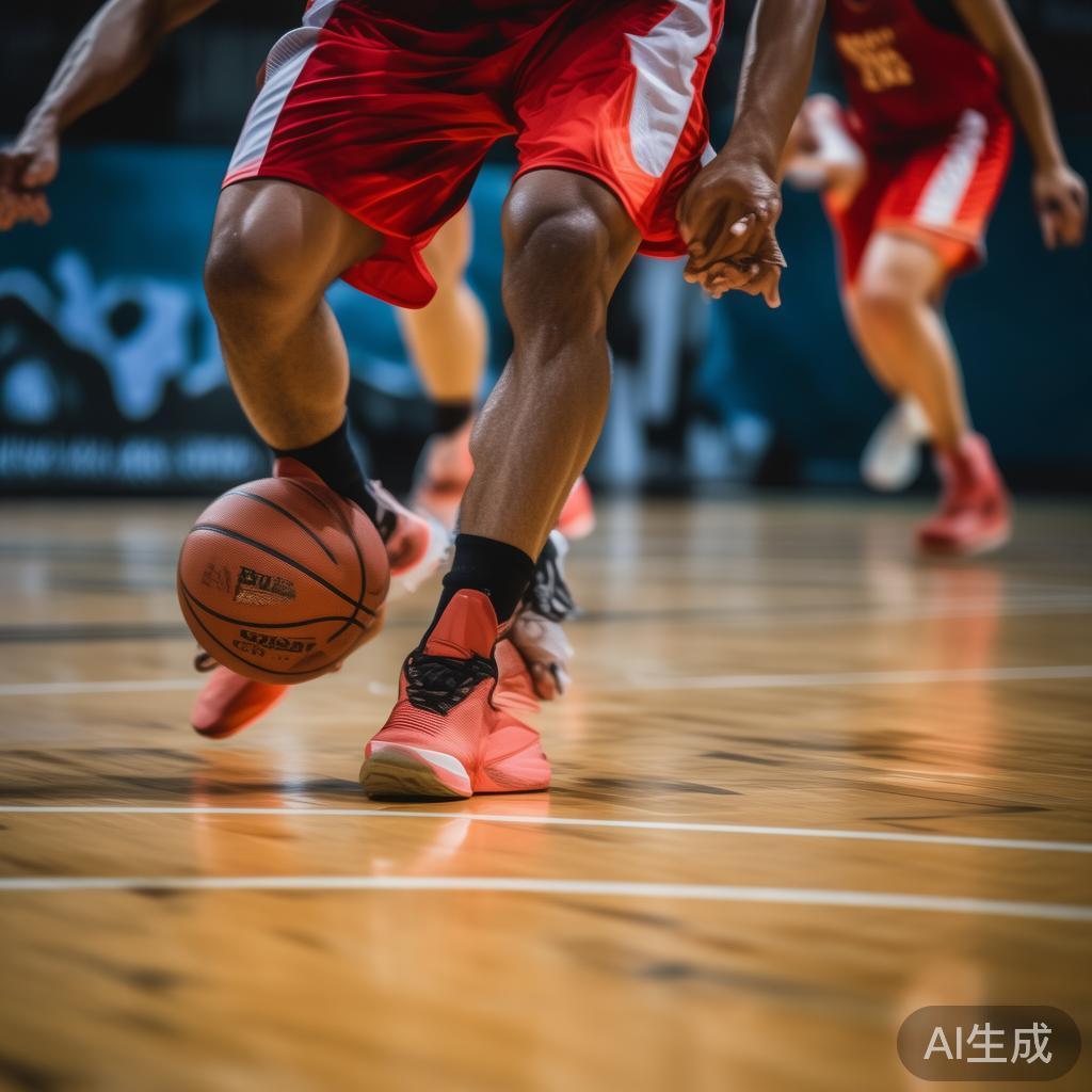 在激烈的篮球比赛中，技术的提升不仅能增强个人表现，