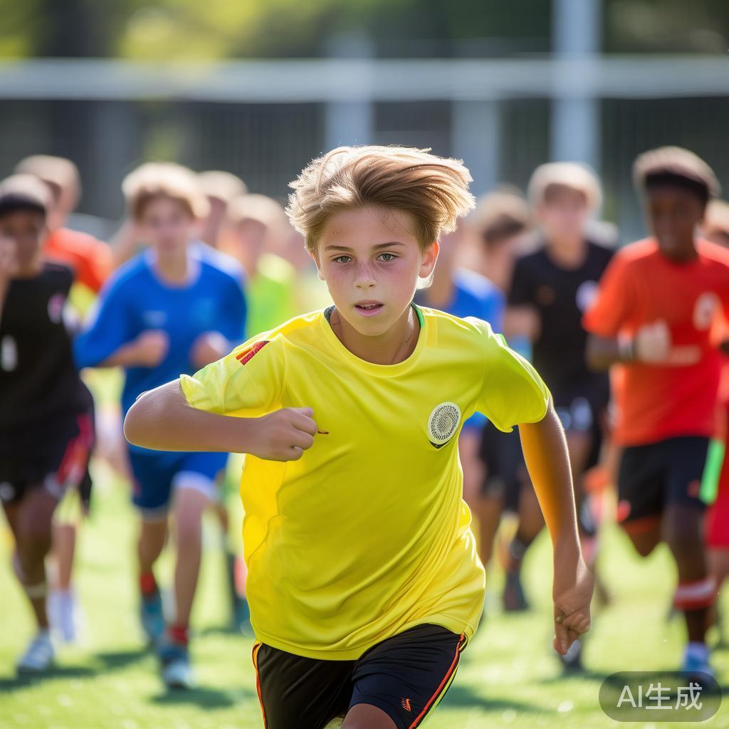作为本地区具有影响力的青少年体育品牌，博雅青少年体