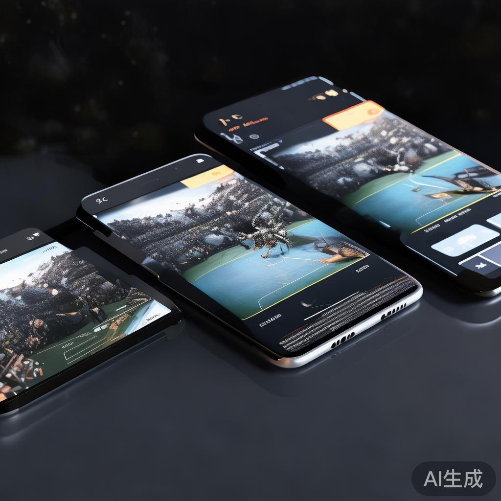 精准的赛事直播
通过手机即可观看高清的体育赛事直