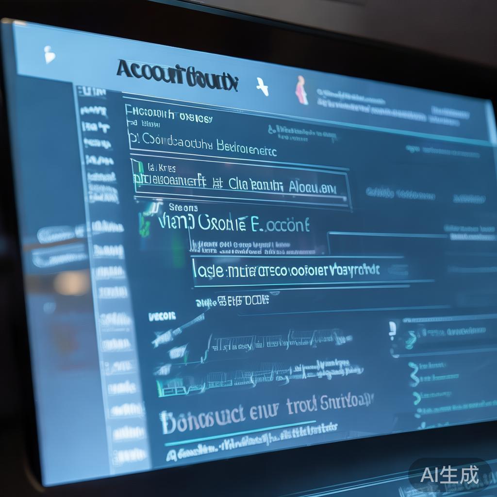 在设置菜单中找到“账户安全”或“账号与隐私”部分，