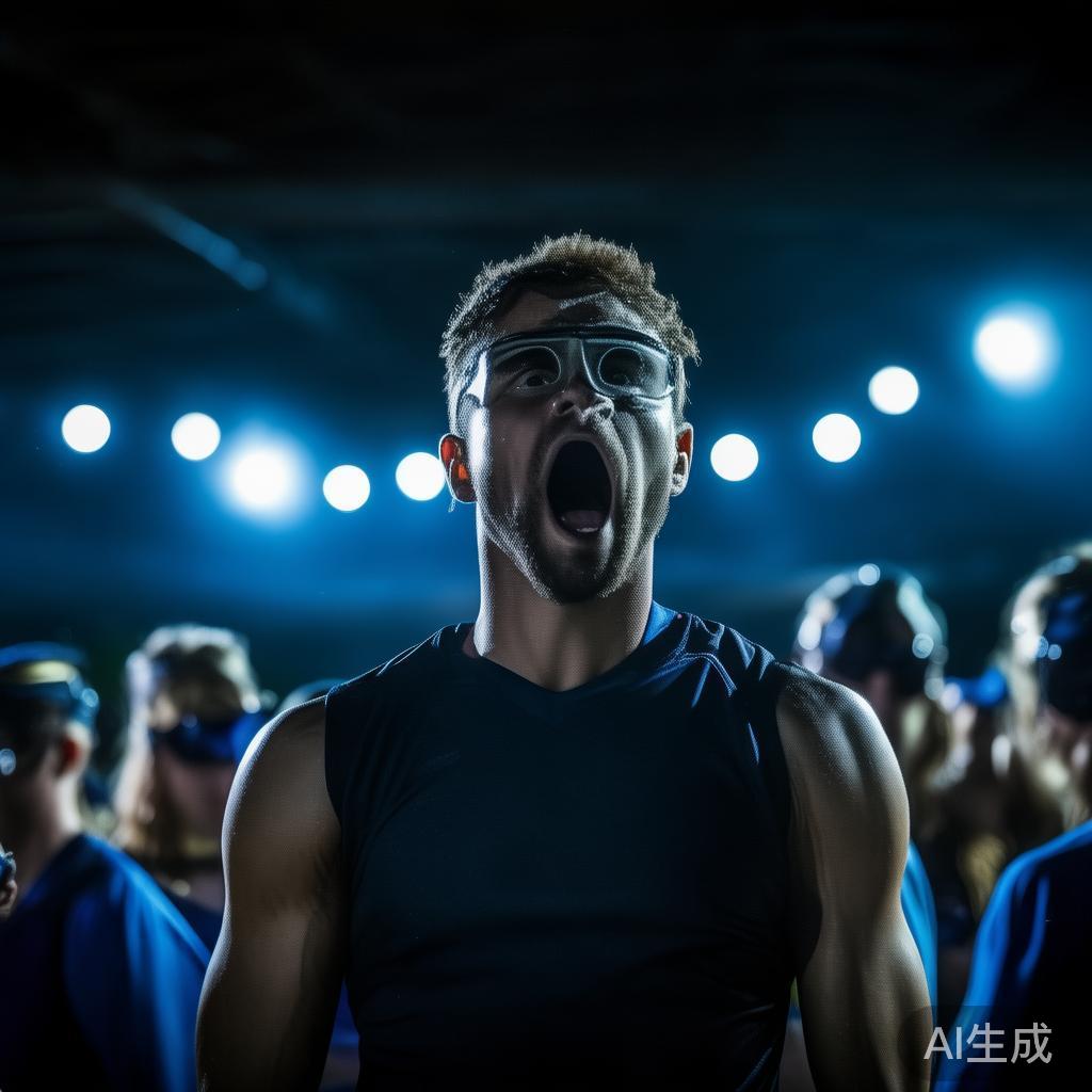 在体育团队中，队长不仅是队伍的领导者，更是整个团队