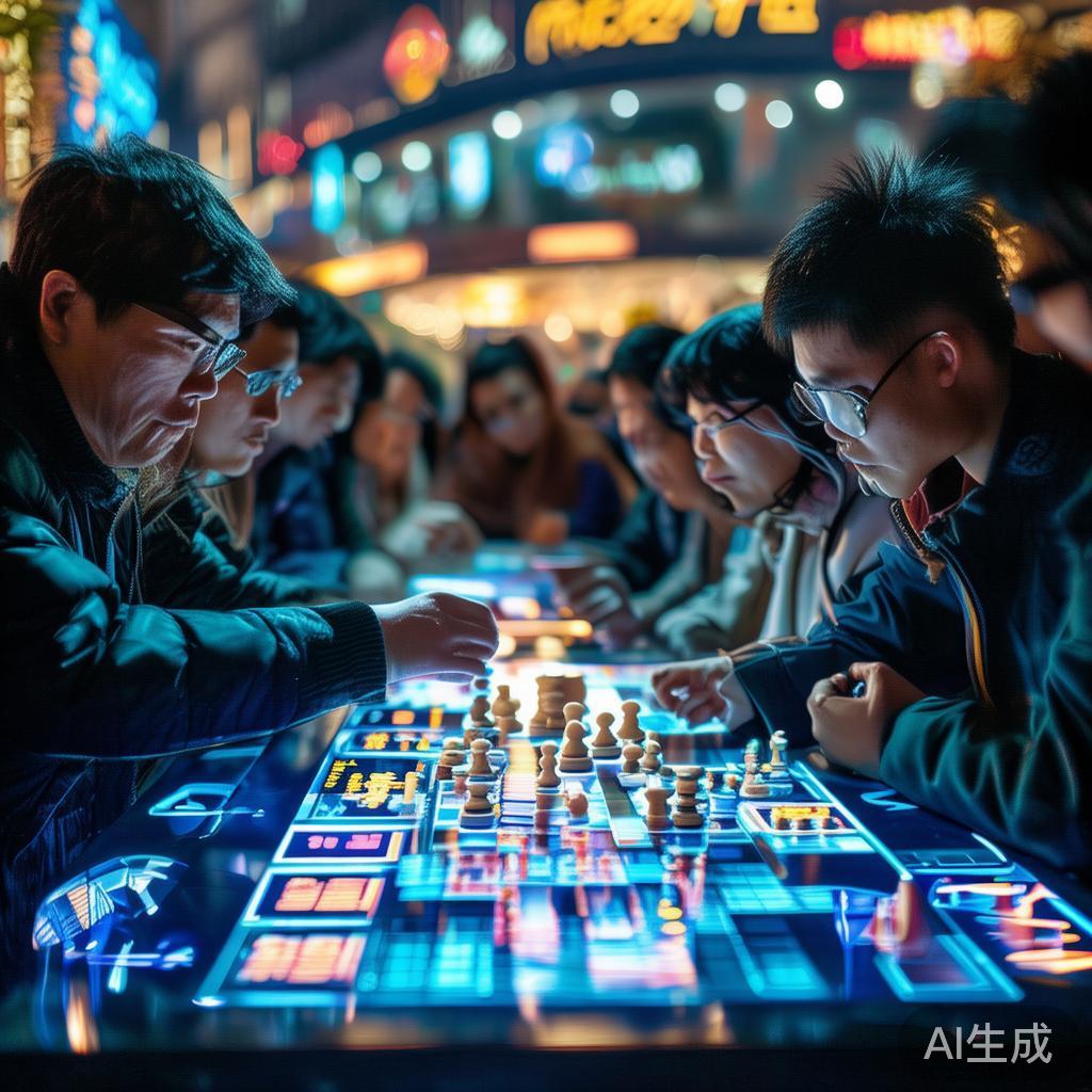 随着人们生活节奏的加快和体育热情的不断高涨，棋牌游