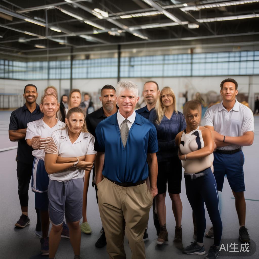 专业团队：博雅能拥有高水平的运动教练和管理人员，确